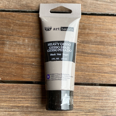 Prima Art Basics - Heavy Gesso Black