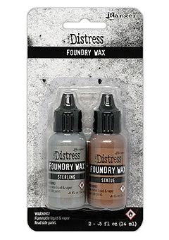 Tim Holtz - Distress Foundry Wax - Set 2