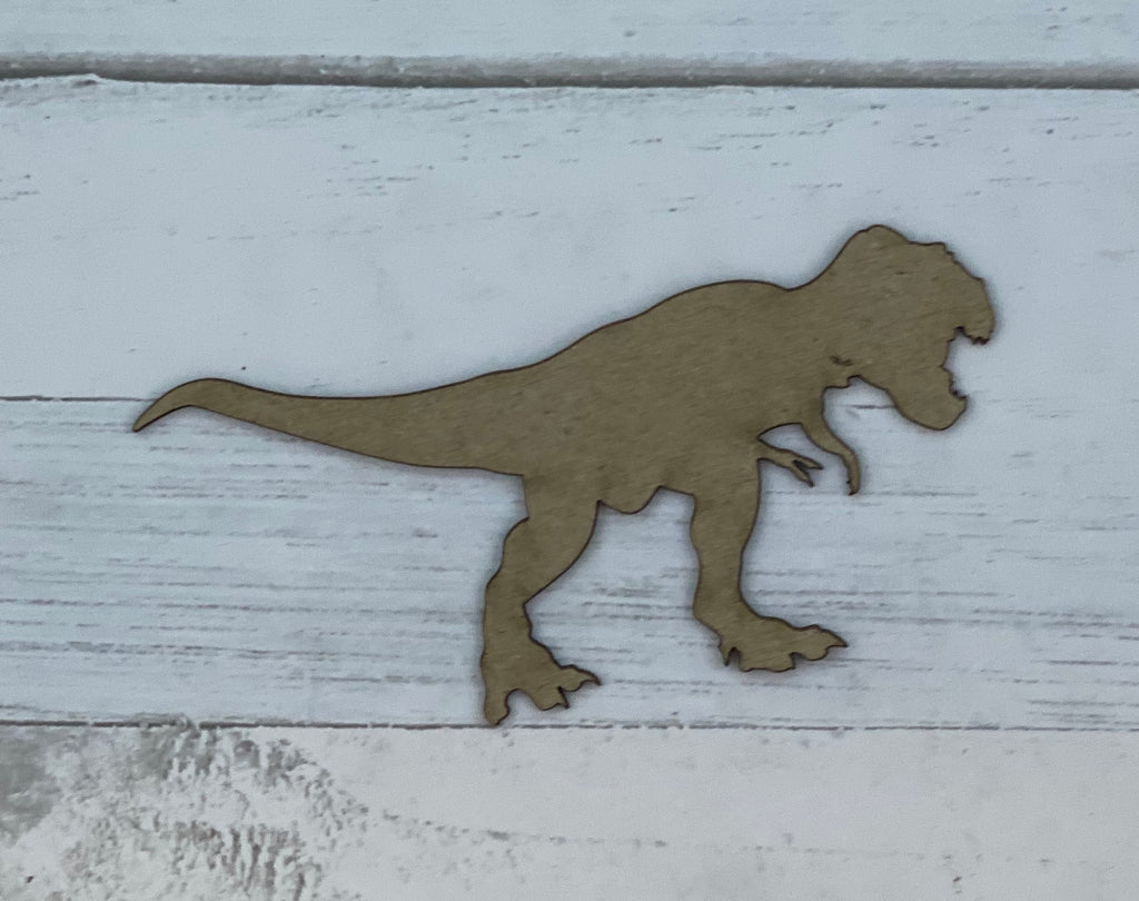 Dinosaur 5 - Chipboard