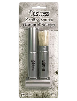 Tim Holtz Distress Blending Brushes.