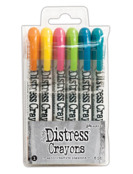 Tim Holtz - Distress Crayons Set 1
