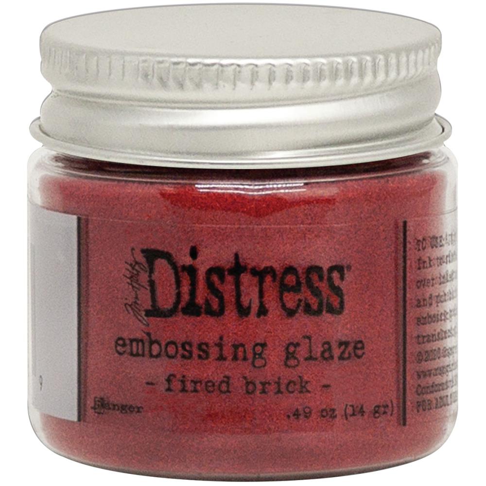 Tim Holtz- Distress Embossing Glaze - Fired Brick