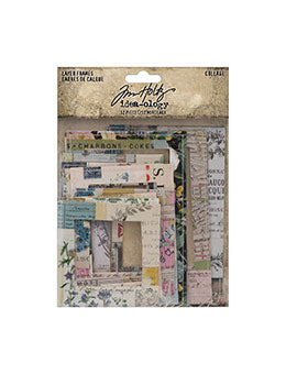 Tim Holtz Idea-ology Layers Frames - Collage