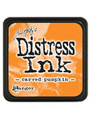 Tim Holtz Distress Ink Mini Carved Pumpkin