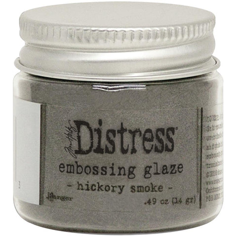 Tim Holtz- Dustress Embossing Glaze- Hickory Smoke