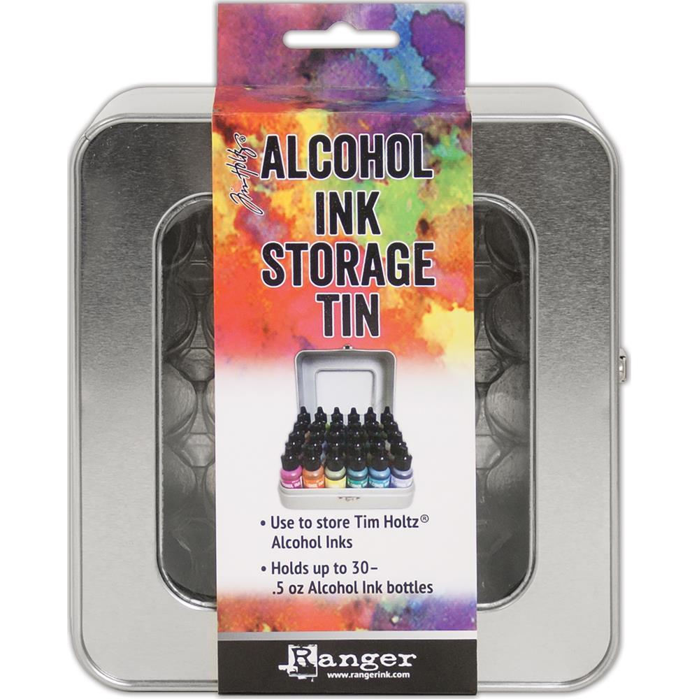Tim Holtz -Alcohol Ink Storage Tin