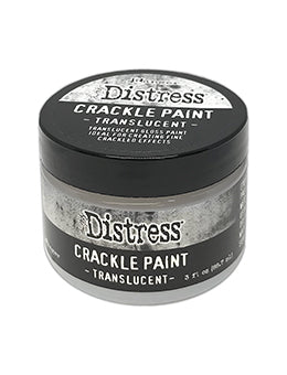 Tim Holtz Distress Crackle Paint - Translucent