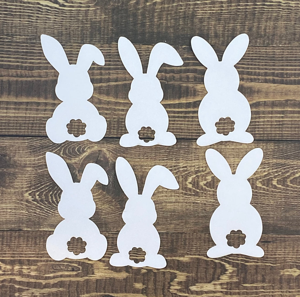 Bunnies Silhouettes small