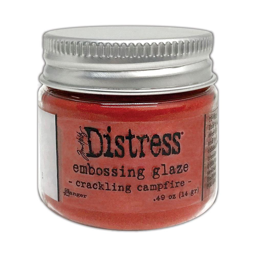 Tim Holtz- Distress Embossing Glaze - Crackling Campfire