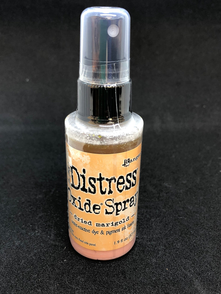 Ranger Distress Oxide Spray ink Dried Marigold