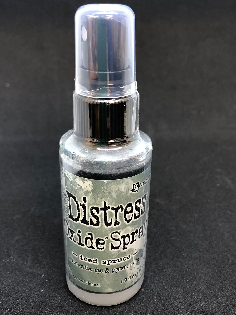 Ranger Distress Oxide Spray ink Iced Spruce