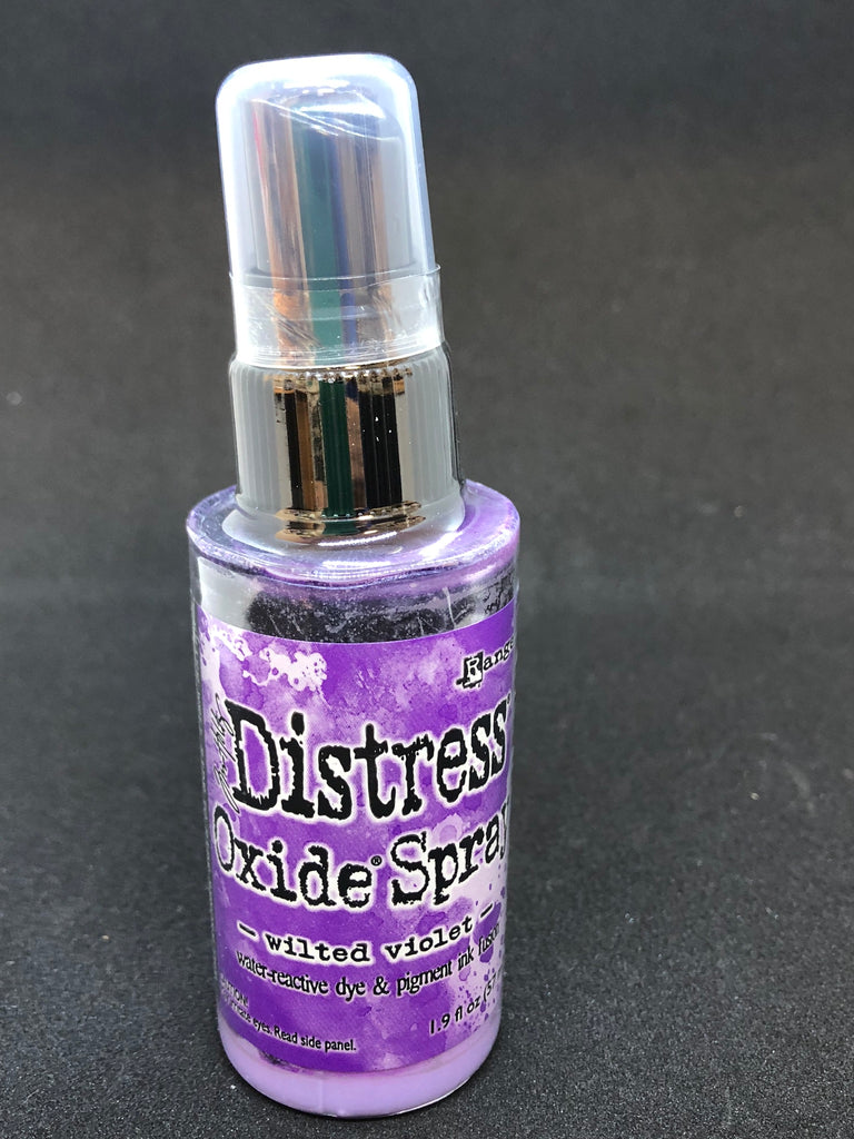 Ranger Distress Oxide Spray ink Wilted Violet