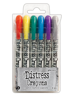 Tim Holtz - Distress Crayons Set 4