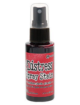 Tim Holtz Distress Ink Spray - Lumberjack plaid