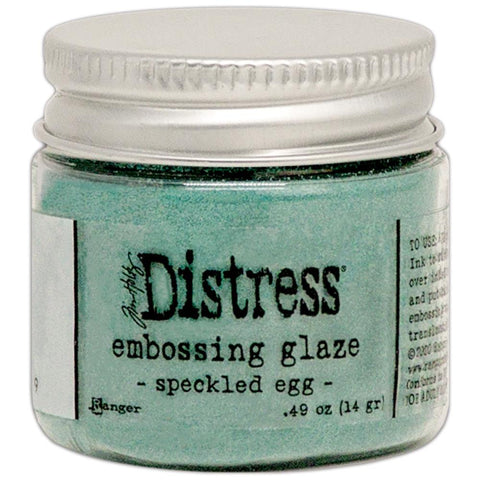 Tim Holtz- Distress Embossing Glaze - Speckled Egg