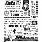 Tim Holtz - Stampers Anonymous - Eccentric