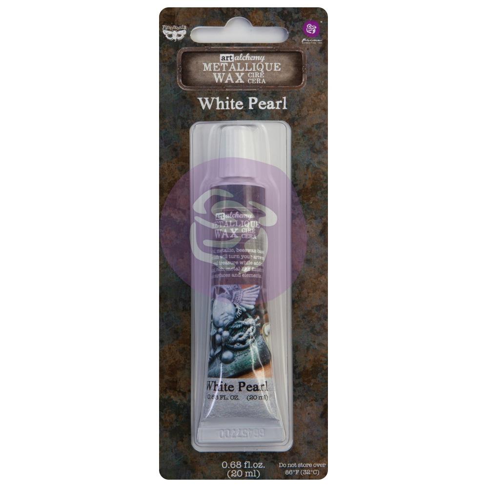 Prima Metallique Wax - White Pearl