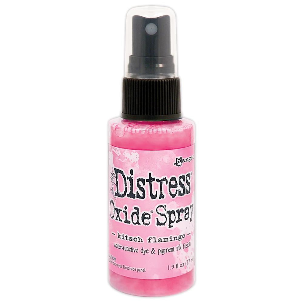 Tim Holtz- Distress Oxide Spray Ink- Kitsch Flamingo