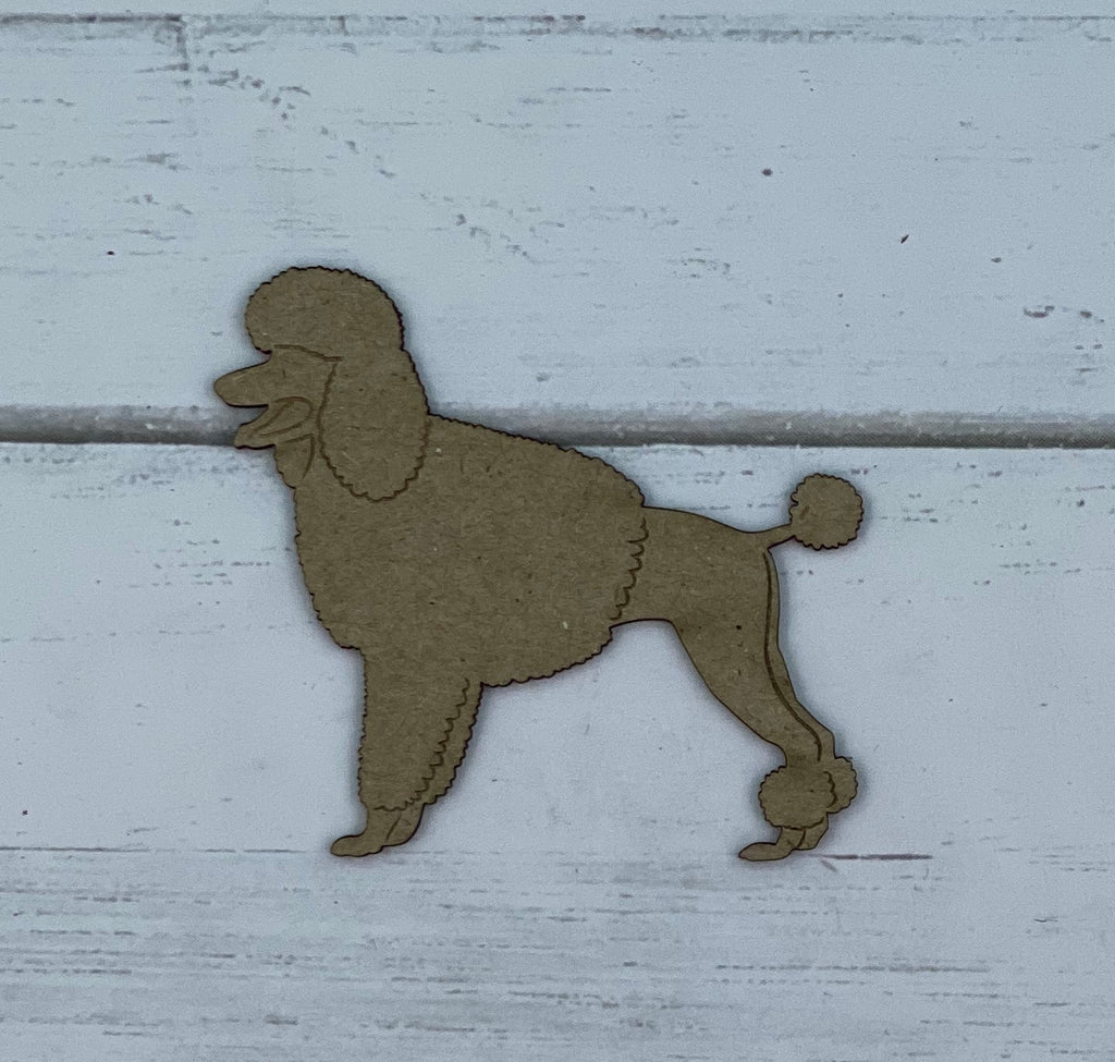 Dog 8 - Chipboard