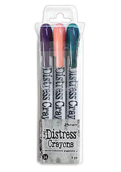 Tim Holtz Distress Crayons Set 14 (3pc)