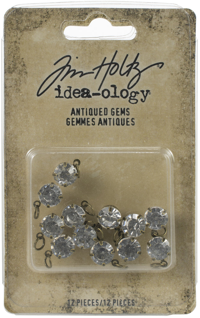 Tim Holtz - Idea-ology - Antiqued Gems