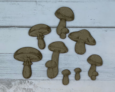 Mushrooms - Chipboard