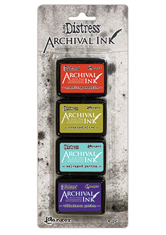 Tim Holtz Distress Archival Ink - Set 5