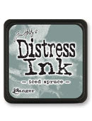 Tim Holtz Distress Ink Mini Iced Spruce