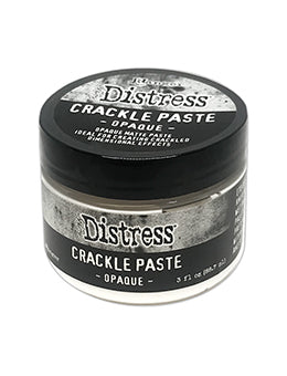 Tim Holtz Distress Crackle Paste - Opaque