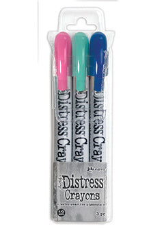 Tim Holtz Distress Crayons - Set 12