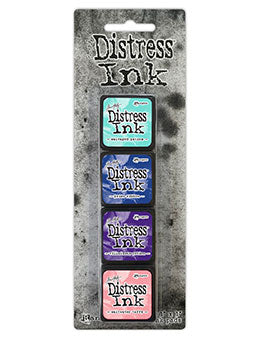 Tim Holtz Distress Ink Mini set 17