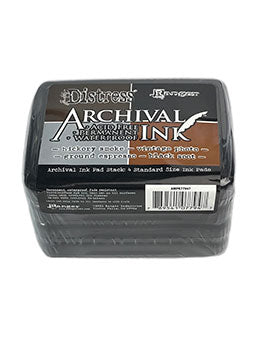 Tim Holtz - Distress Archival Ink 4 Pack