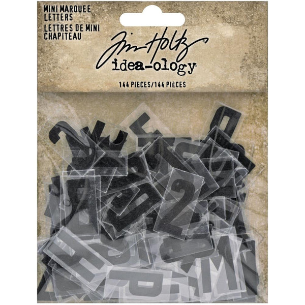 Tim Holtz - Idea-ology Mini Marquee Letters