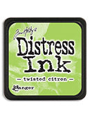 Tim Holtz Distress Ink Mini Twisted Citron