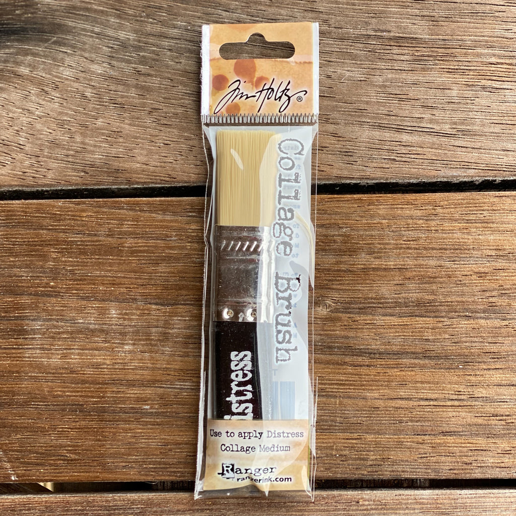 Tin Holtz Collage Brush - Small