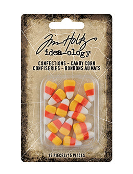 Tim Holtz - Idea-ology Confection - Candy Corn Halloween