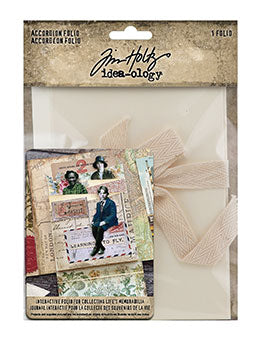 Tim Holtz Distress Idea-ology Accordion Folio