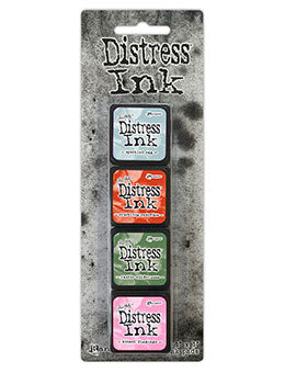 Tim Holtz Distress Ink Mini set 16