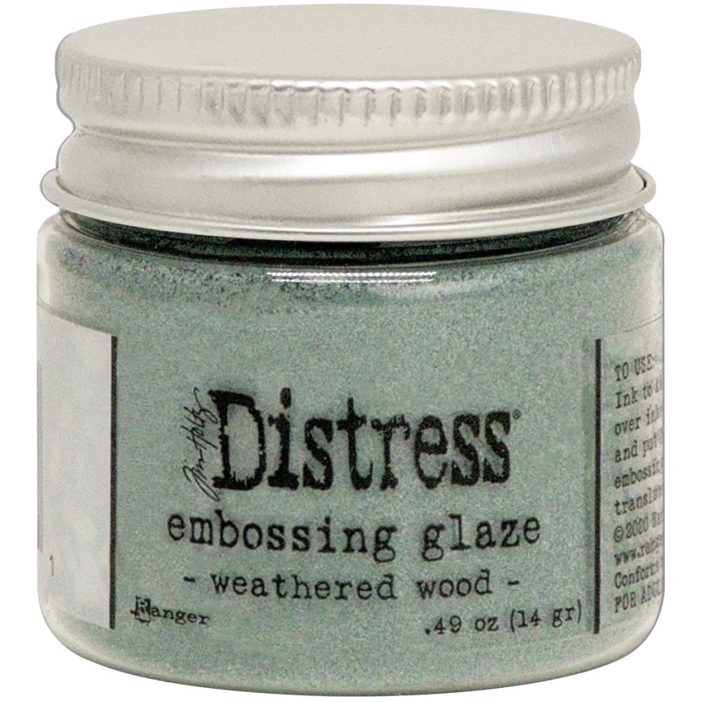 Tim Holtz- Distress Embossing Glaze- Weathered Wood