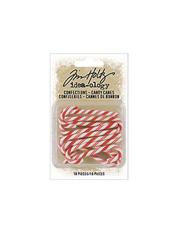 Tim Holtz Idea-ology - Confections Candy Cane Christmas 2022