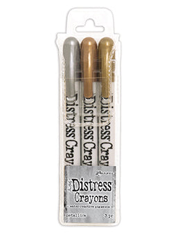 Tim Holtz - Distress Crayons Metallics