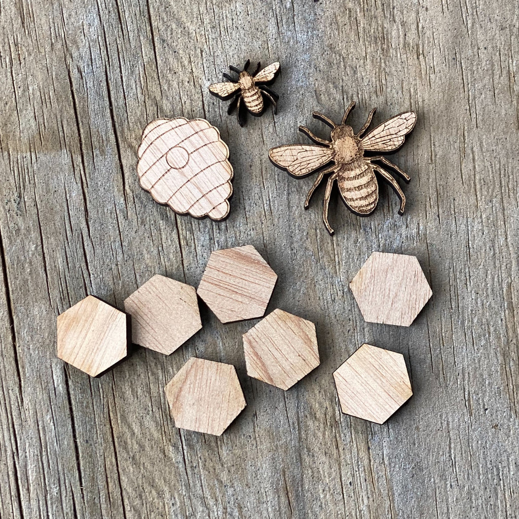 Bee Pack 2 - Plywood