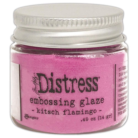 Tim Holtz- Distress Embossing Glaze - Kitsch Flamingo