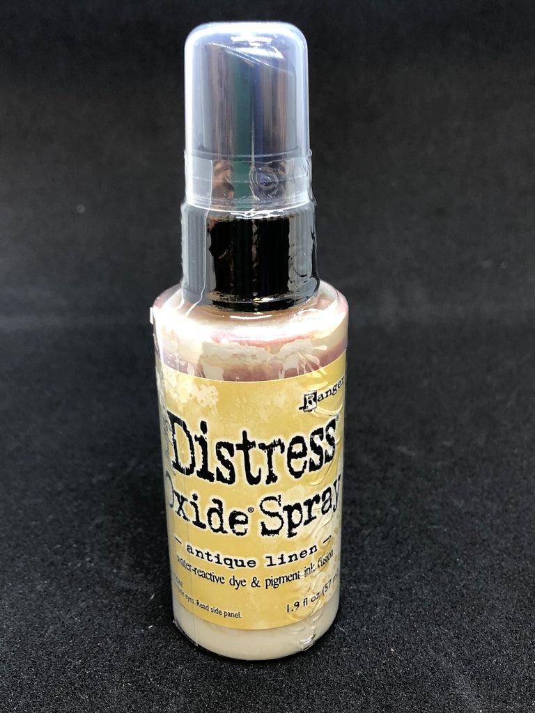 Ranger Distress Oxide Spray ink Antique Linen