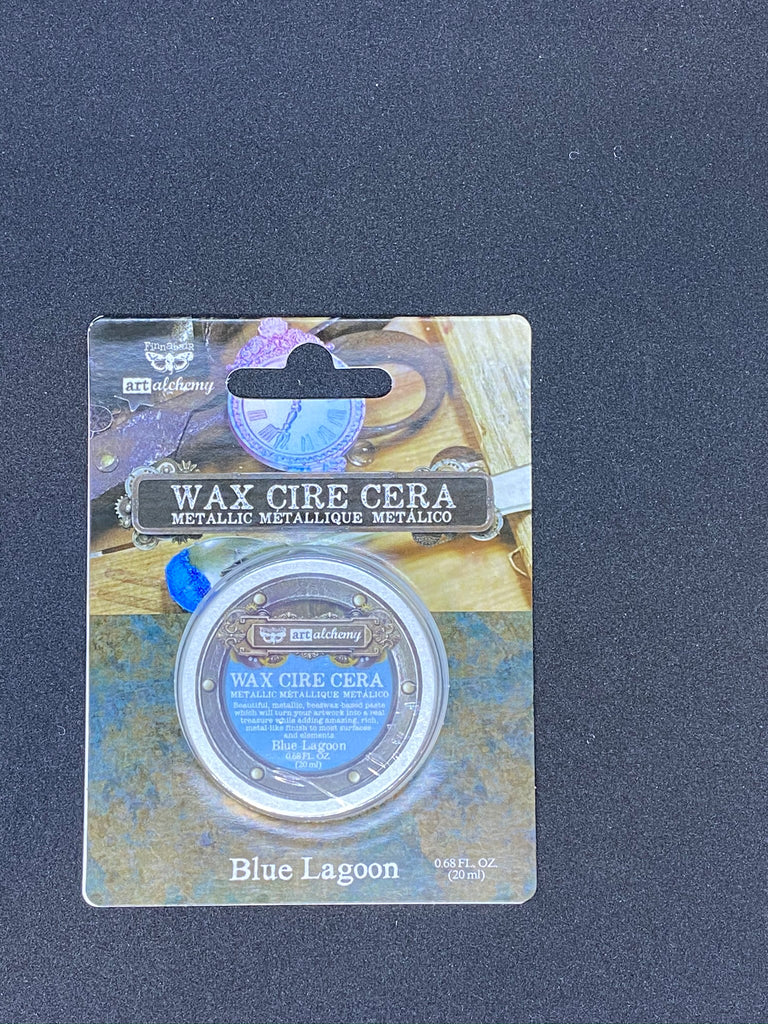 Prima Art Alchemy Wax - Blue Lagoon