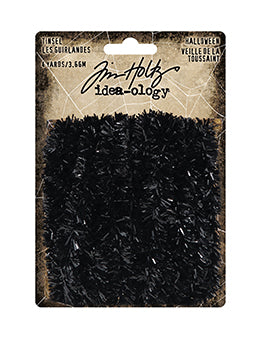 Tim Holtz - Idea-ology Trimmings / Tinsel Halloween