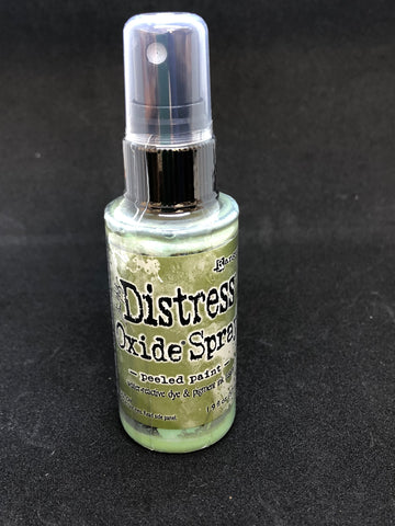 Ranger Distress Oxide Spray ink Peeled Paint