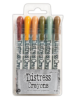 Tim Holtz - Distress Crayons Set 10