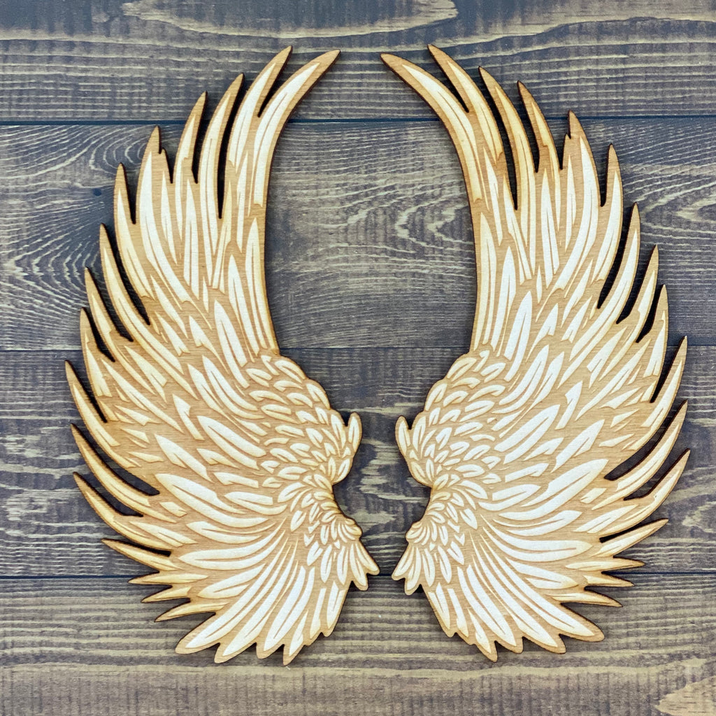 Wings Large - Plywood