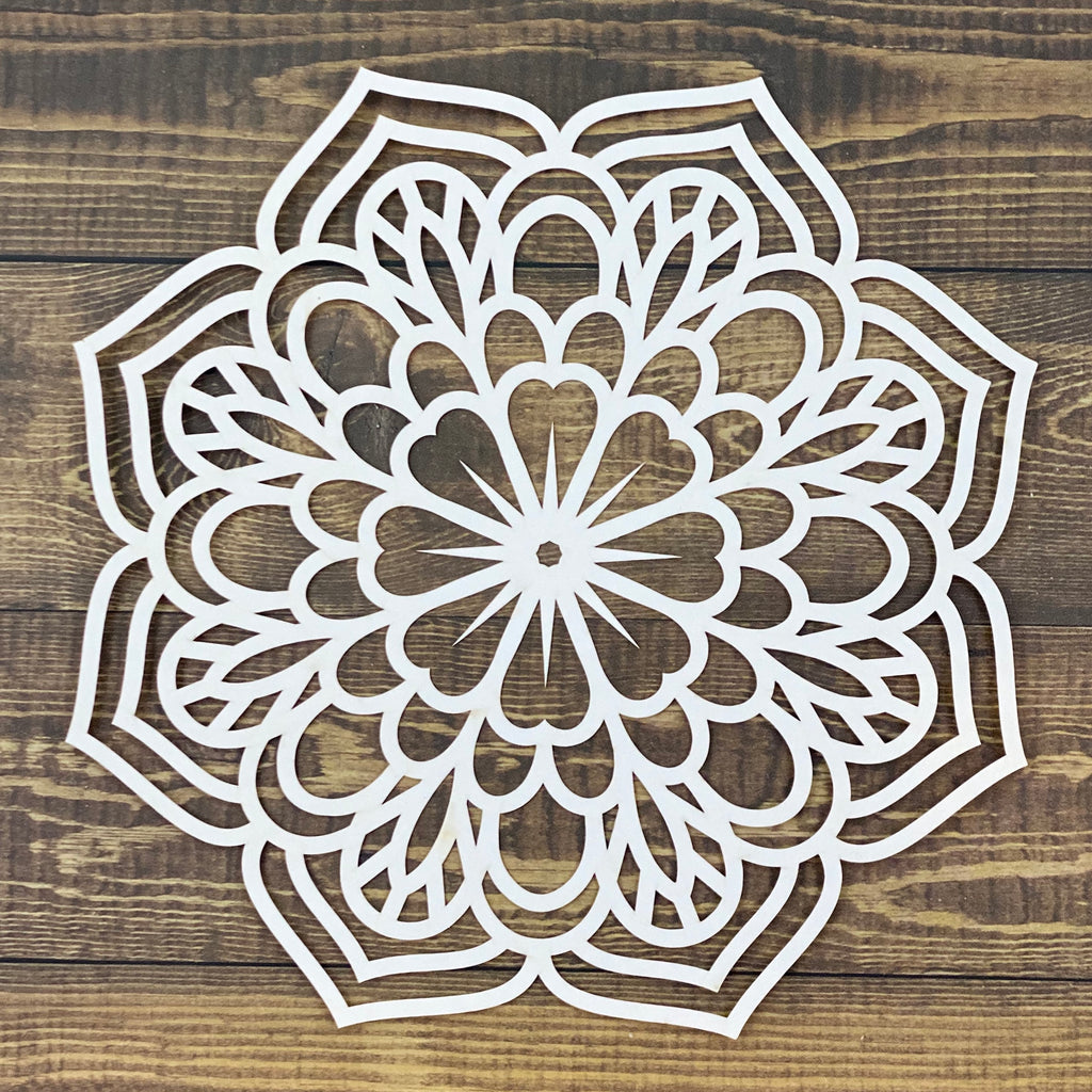 Mandala 12 - 270 gsm Card